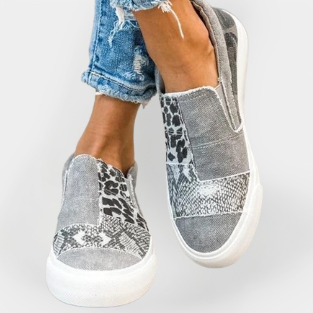 Chaussures Uniques et Confortables avec Motifs Animaliers