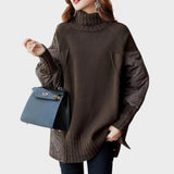 Sarah™ | Pull Oversized Col Montant