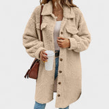 Clara™ | Manteau en Polaire d'Hiver