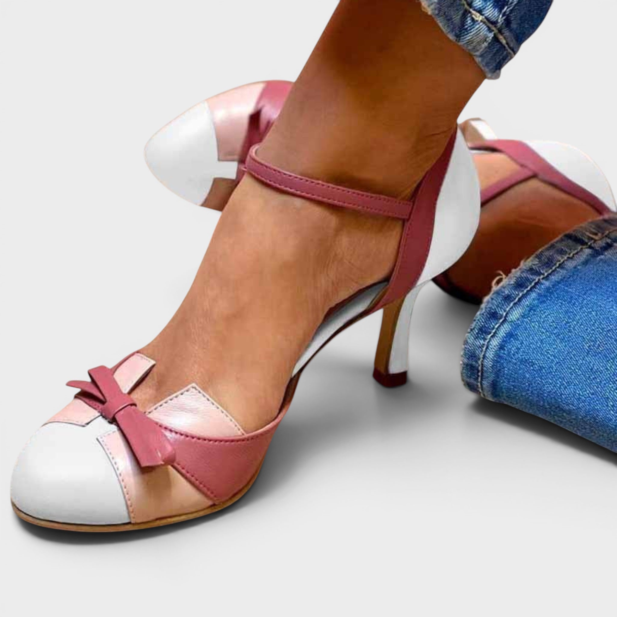 Paula™ | Talons en cuir élégants et confortables