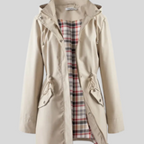 Manteau de pluie ajusté Doemi pour un style sans effort