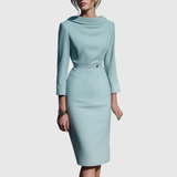 Vega™ | Robe Midi Élégante