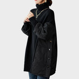 Sarah™ | Pull Oversized Col Montant