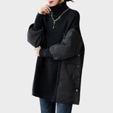 Sarah™ | Pull Oversized Col Montant