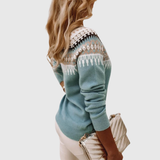 Alicia™ | Pull en tricot classique