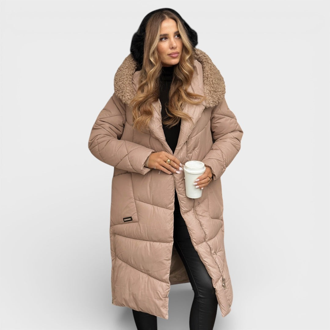 Emilia™ | Manteau Matelassé d'Hiver