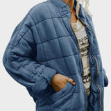 Zaira™ | Manteau élégant oversized doublé