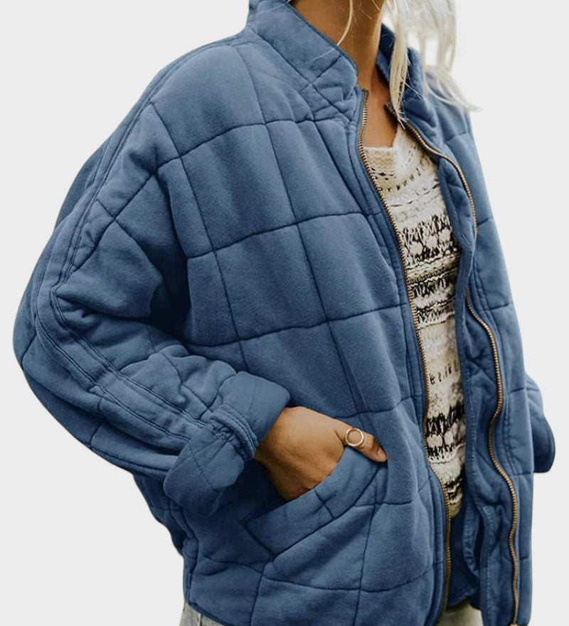 Zaira™ | Manteau élégant oversized doublé