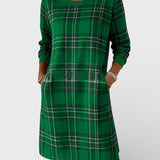 Lucía™ | Robe Sweat Chic Décontractée