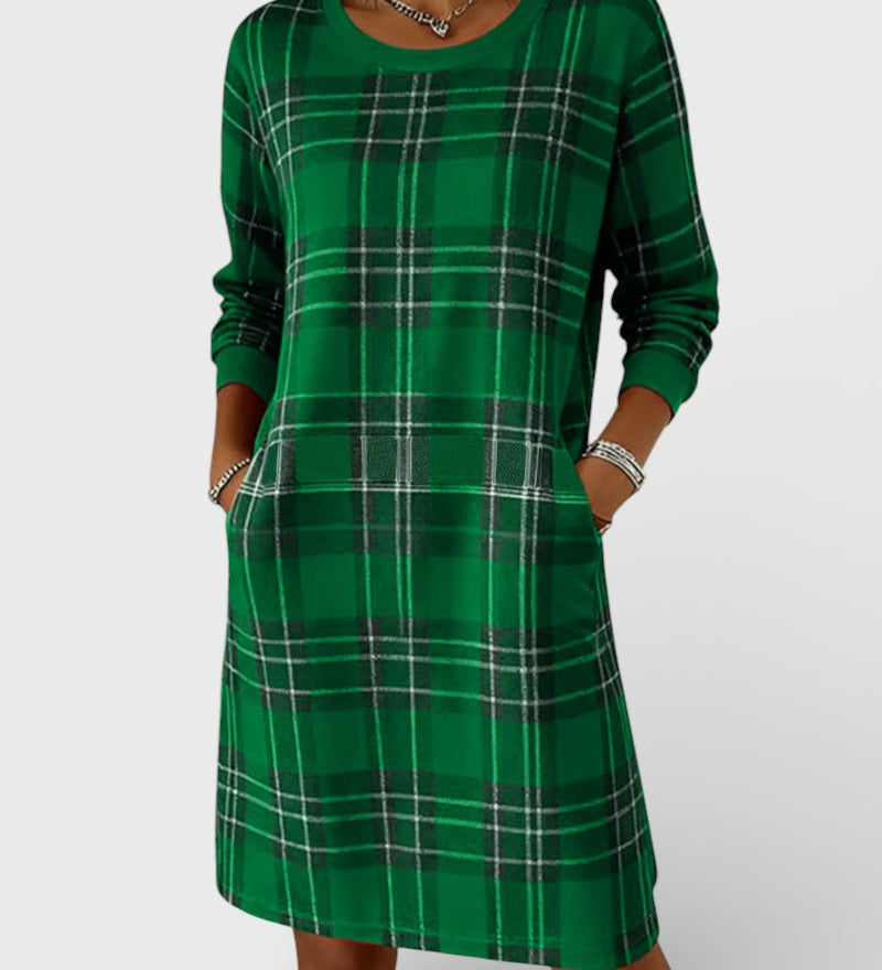 Lucía™ | Robe Sweat Chic Décontractée