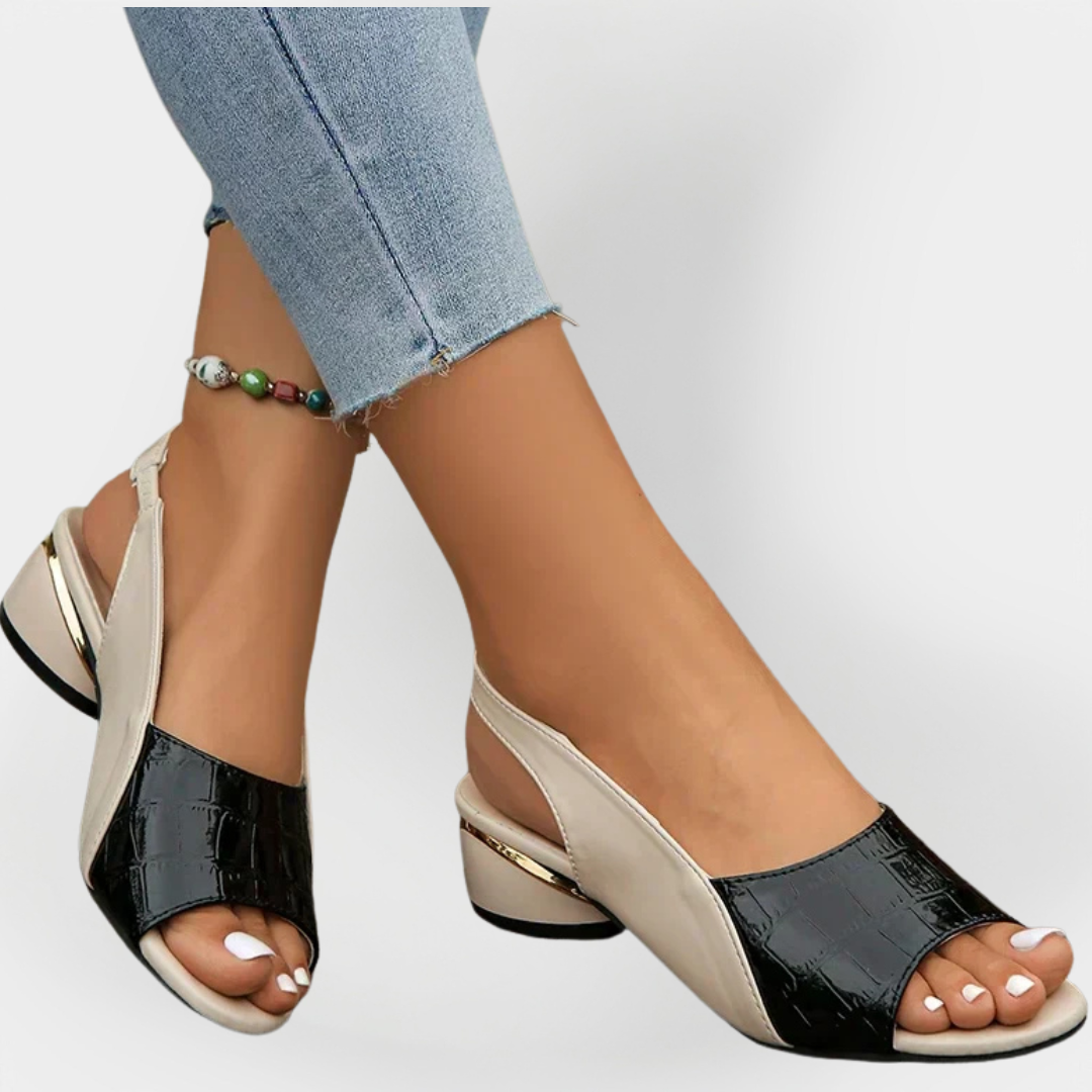 Sandales en cuir Sofia