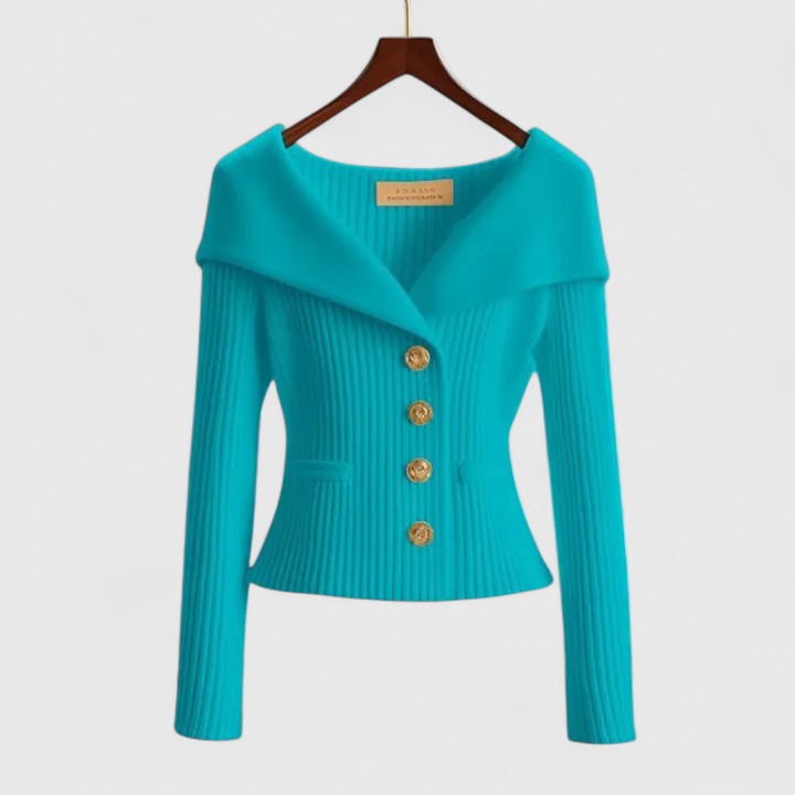Silvia™ | Cardigan Élégant