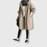 Isabela™ | Manteau Trench Élégant
