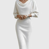Celia™ | Robe Midi Luxueuse