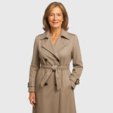 Paloma™ | Manteau Trench Classique Élégant