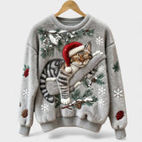 Carolina™ | Pull de Noël pour chat