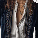 Nuria™ | Veste en Velours Élégante