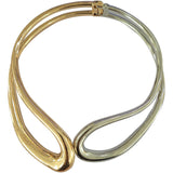 Collier Court Asymétrique