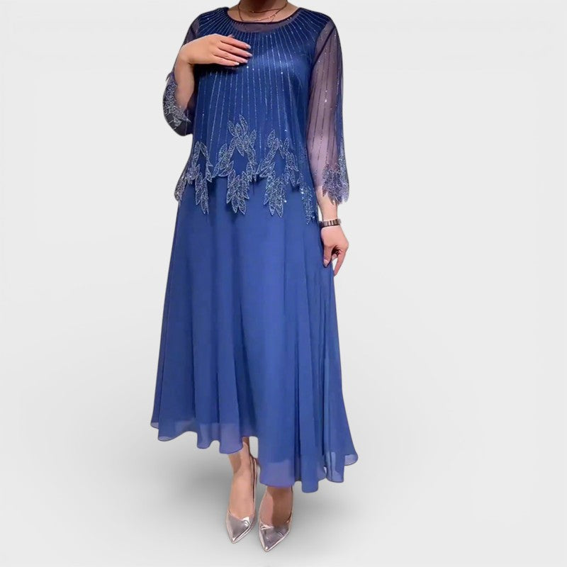 Natalia™ | Robe midi décontractée avec style