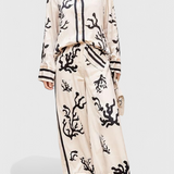 Ensemble à Pantalon Large Nazaret avec Imprimé Artistique