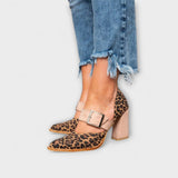 Sandales à Talons Élevés Élégantes Kristýna