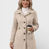 Isabel™ | Manteau en Laine Confortable et Intemporel