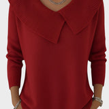 Natalia™ | Pull Chaud avec Col Doux