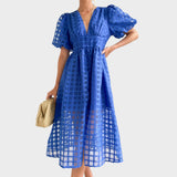 Julia™ | Robe en Dentelle avec Manches Cloches