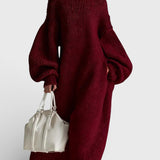 Clara™ | Robe Maxi Volume Moderne