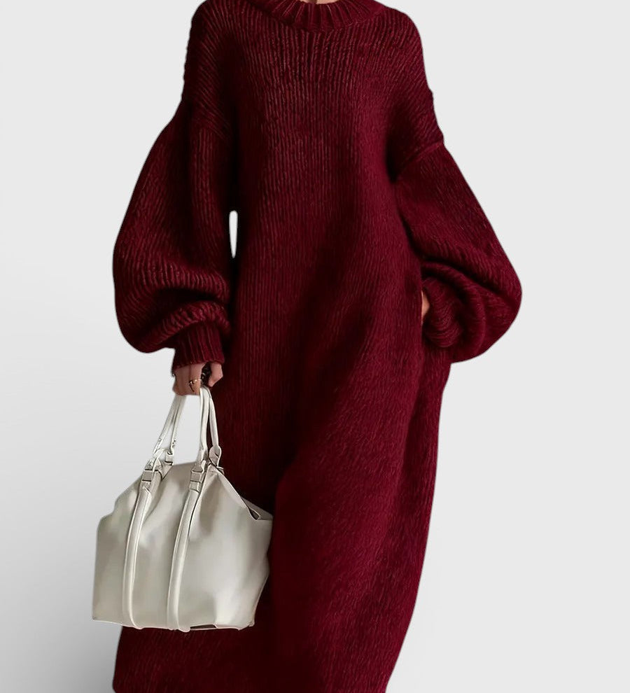 Clara™ | Robe Maxi Volume Moderne