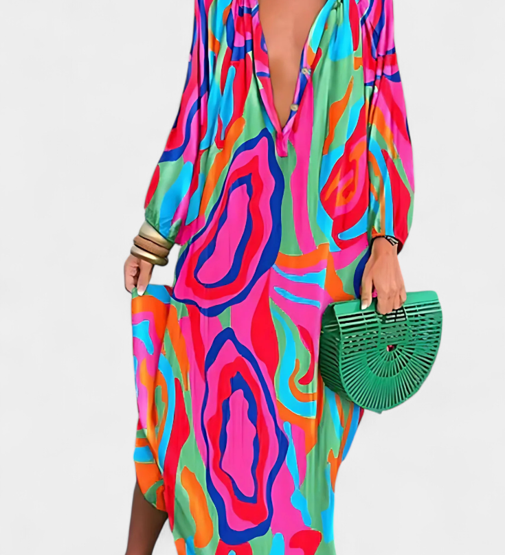 Robe Malina Boho au Style Léger et Chic
