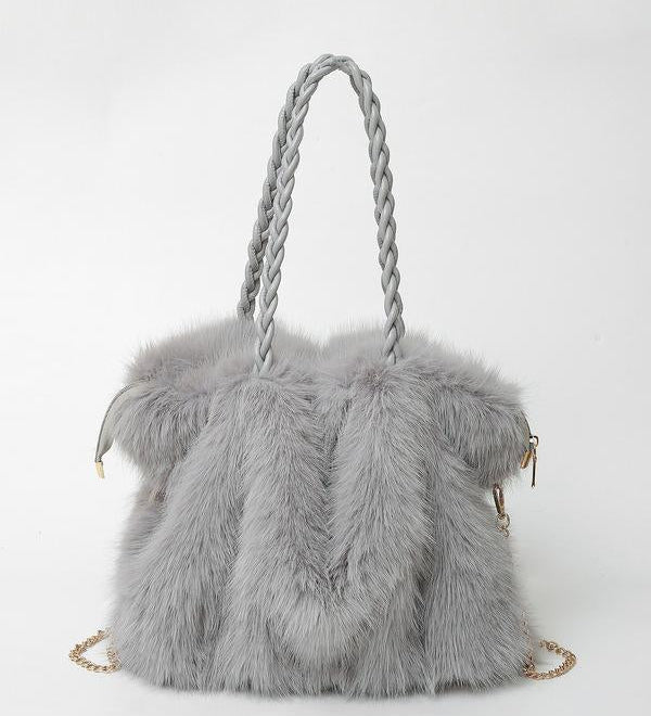 Bárbara™ | Sac fourre-tout en velours doux