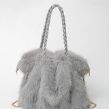 Bárbara™ | Sac fourre-tout en velours doux