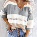 Tatiana™ | Pull à col en V