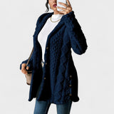 Amalia™ | Cardigan à capuche confortable