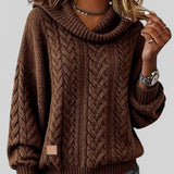 Iria™ | Pull en maille torsadée