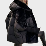 Inés™ | Veste à Capuche Rembourrée