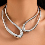 Collier Court Asymétrique