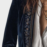 Nuria™ | Veste en Velours Élégante