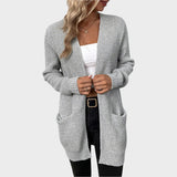Anneliese™ | Cardigan en mélange de cachemire