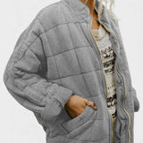 Zaira™ | Manteau élégant oversized doublé