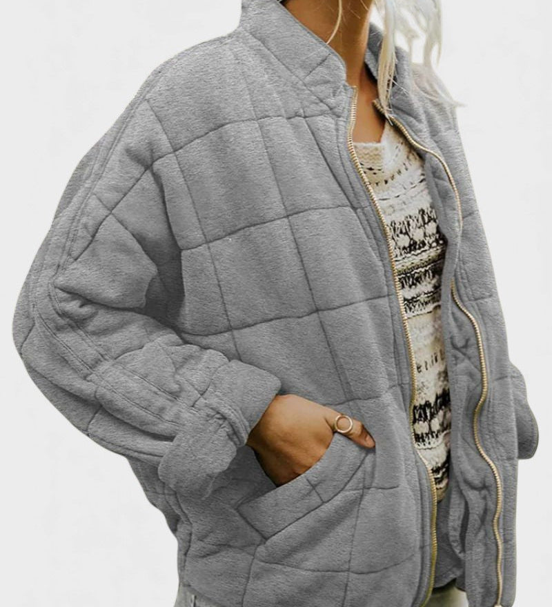 Zaira™ | Manteau élégant oversized doublé