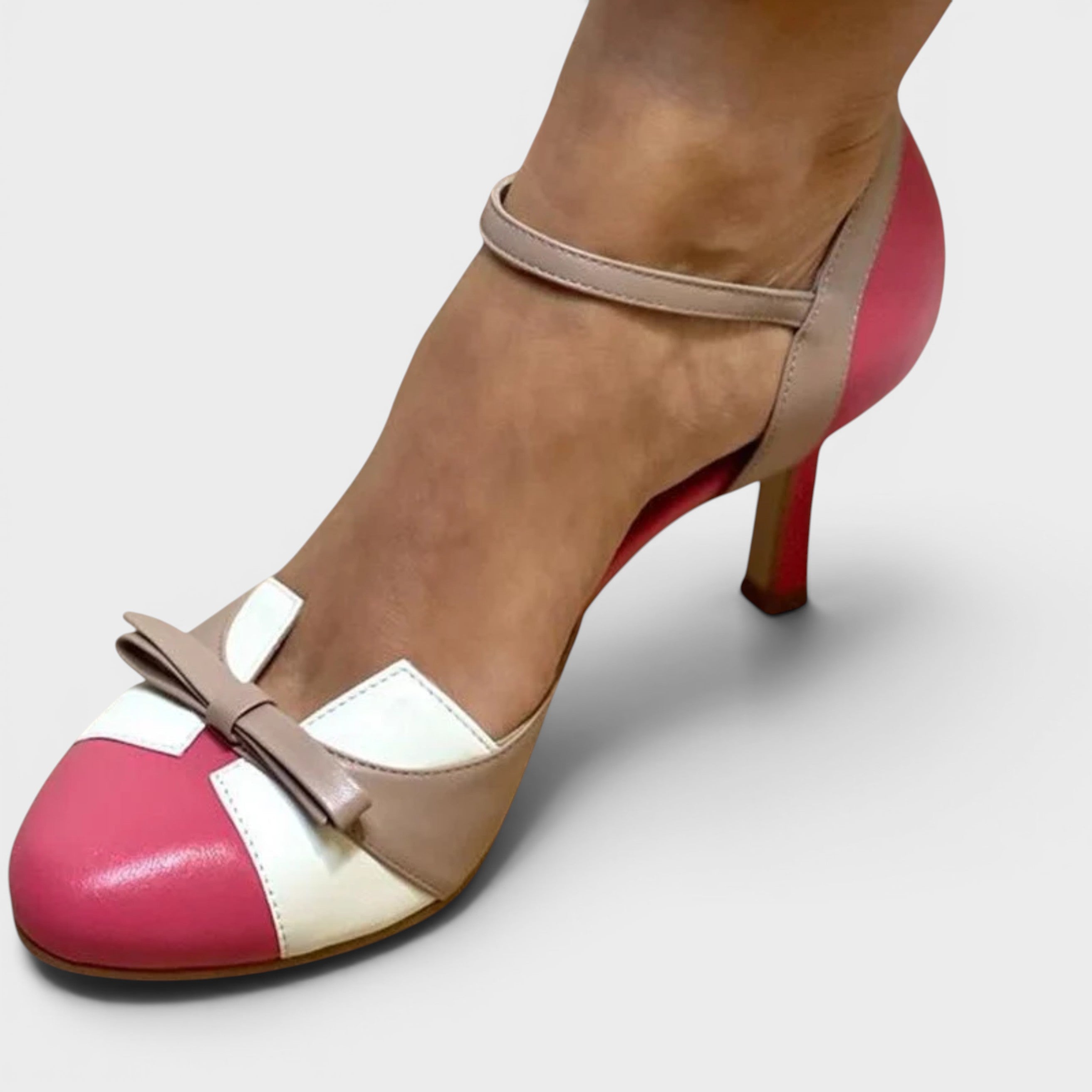 Paula™ | Talons en cuir élégants et confortables