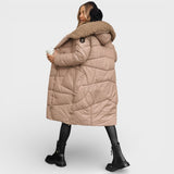 Emilia™ | Manteau Matelassé d'Hiver