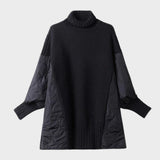 Sarah™ | Pull Oversized Col Montant