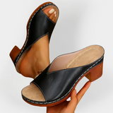 Sandales Orthopédiques avec Talon Large