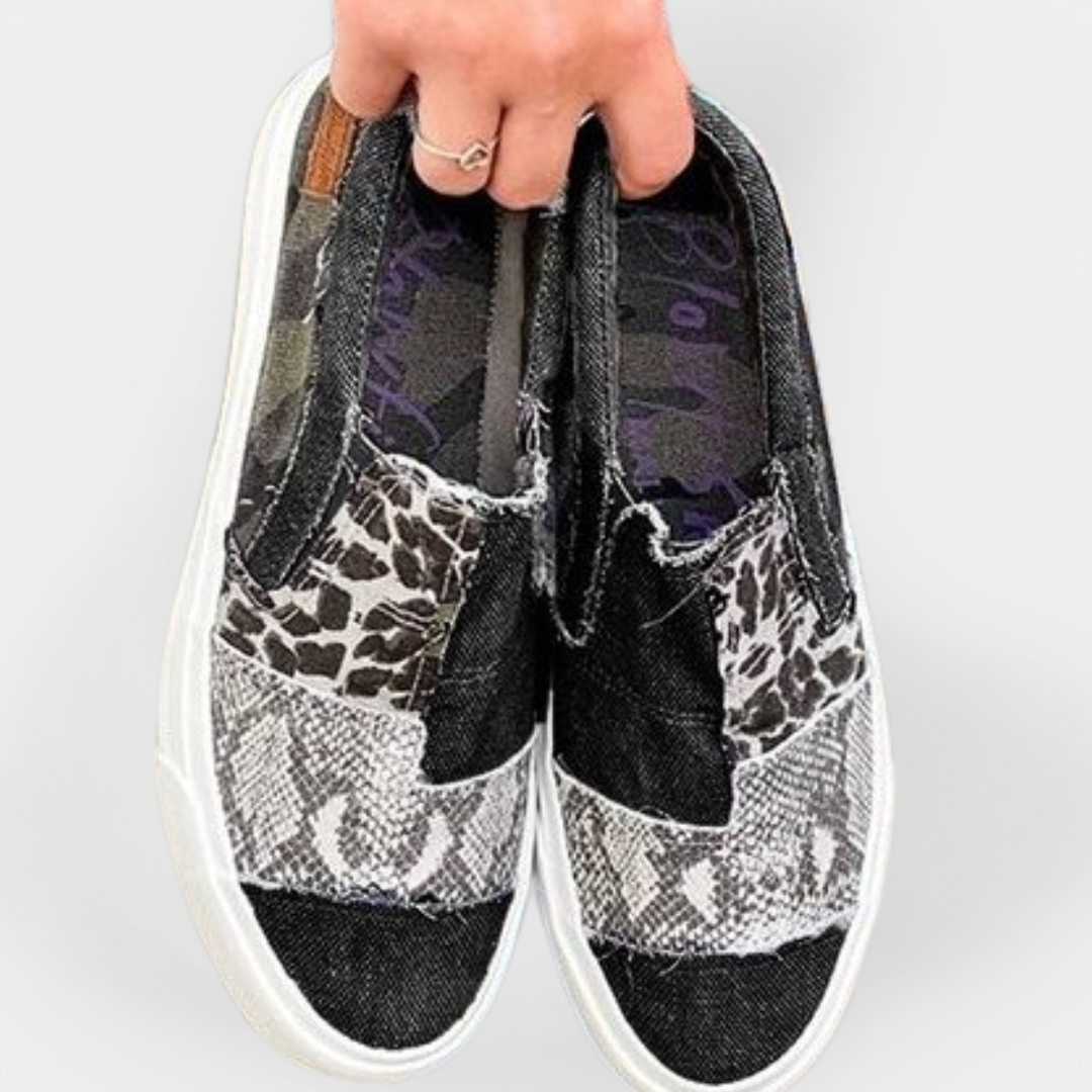 Chaussures Uniques et Confortables avec Motifs Animaliers