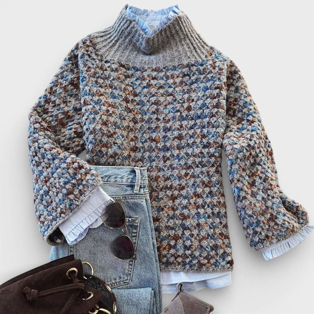 Eulalia™ | Pull en Tricot Nordique