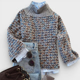 Eulalia™ | Pull en Tricot Nordique