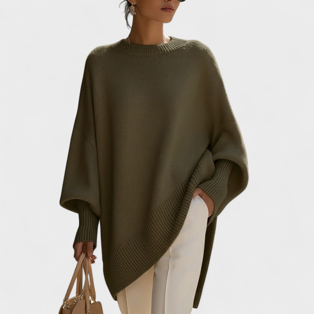 Alina™ | Pull Minimaliste de Luxe